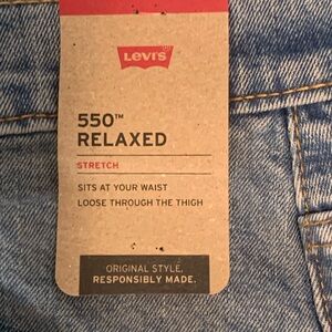 NWT Levi’s BIG & TALL Relaxed Jeans